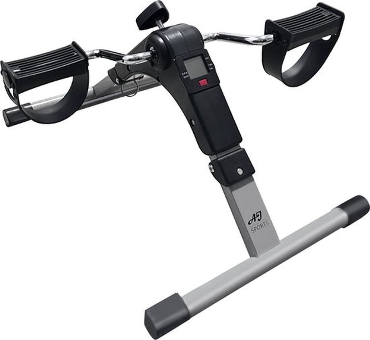 Mygroot - Stoelfiets - Bureaufiets - Deskbike - Fietstrainer - Mobiliteitstrainer - Instelbare weerstand - Opvouwbaar - Hometrainer - Met LCD scherm - Fitness