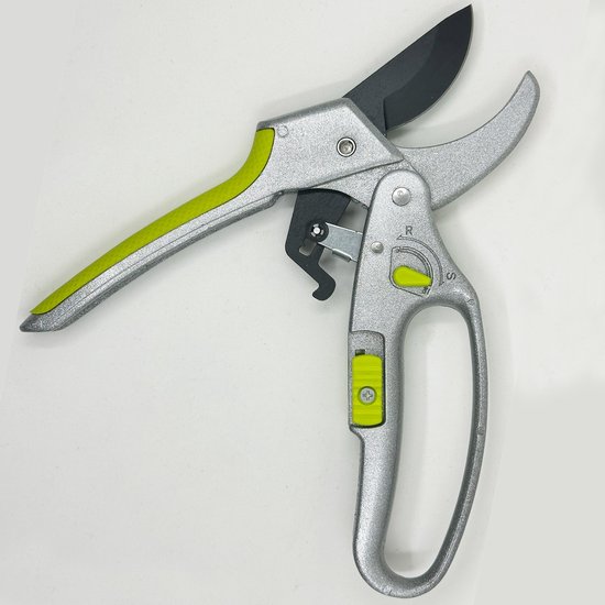 Sécateur De Jardin Professionnel Avec Lames Et Ressort De Rechange - Coupe Précise Et Confortable Jusqu'à 3/4 Pouce