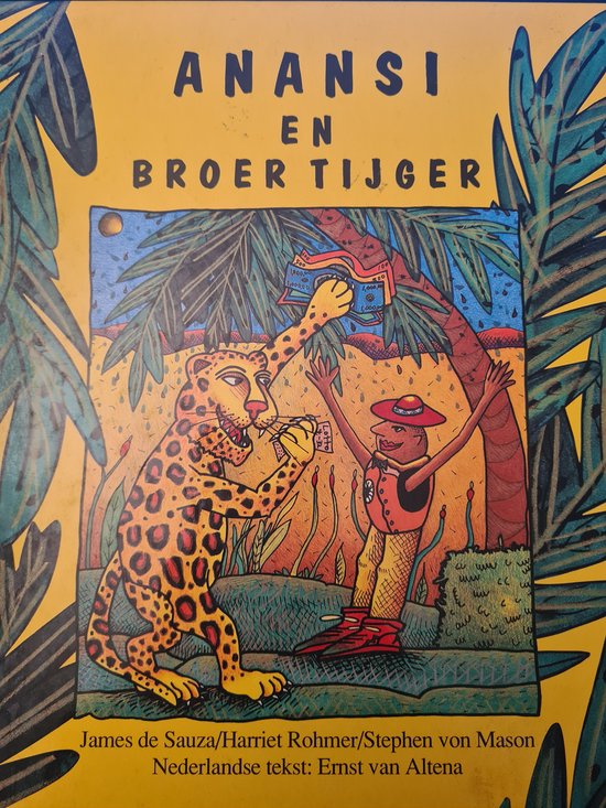 Anansi en broer tijger