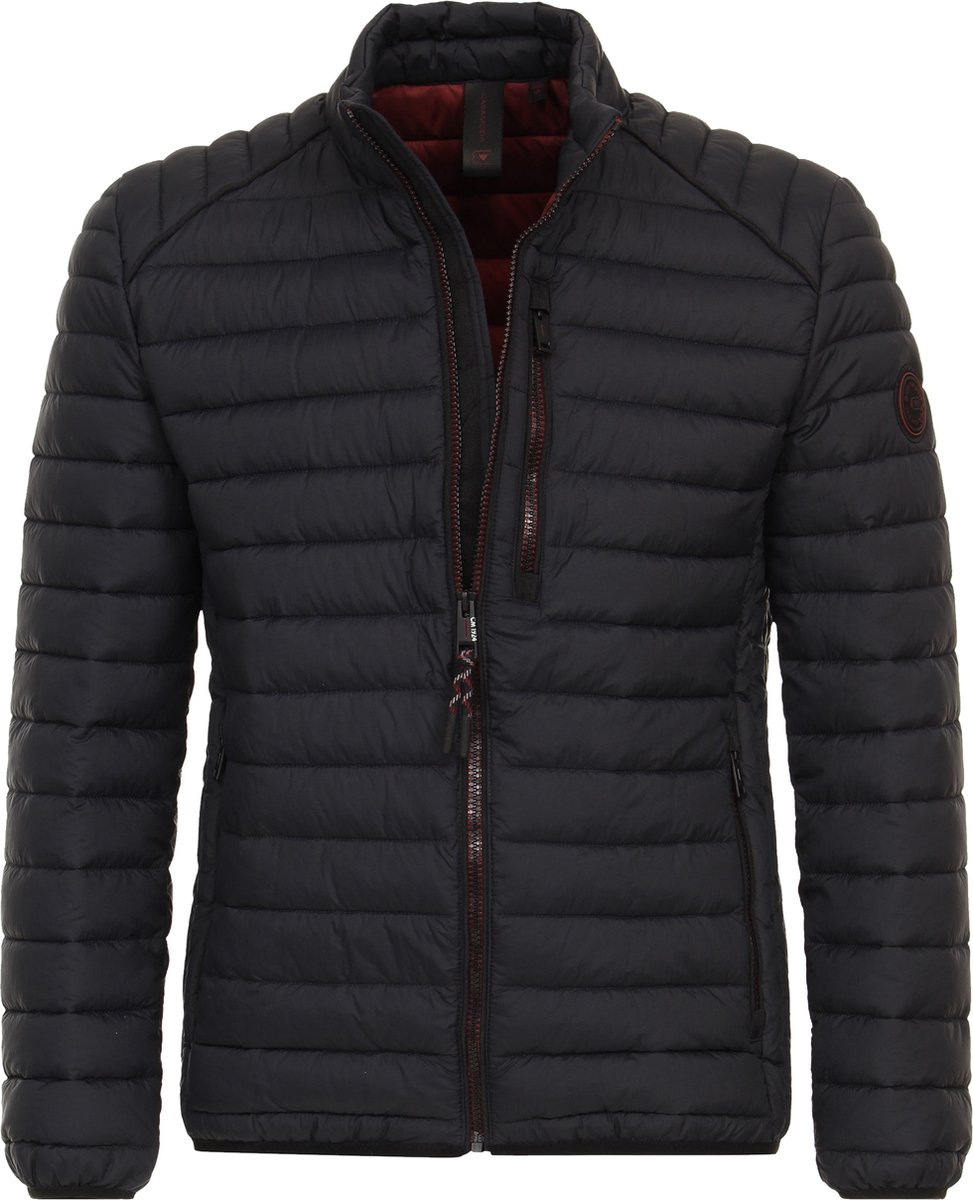 CASA MODA comfort fit tussenjas - blauw