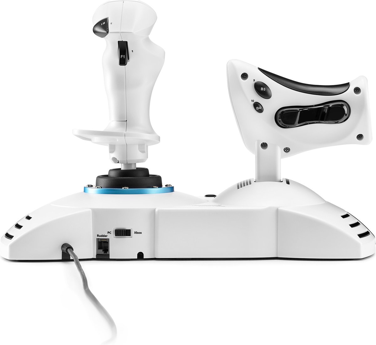 Thrustmaster T.Flight Hotas One - Microsoft Flight Simulator Edition - Flight Stick & Throttle - XBOX Series X|S / PC thumbnail 4