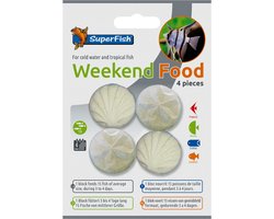Superfish Weekend Voer - 4 Stuks