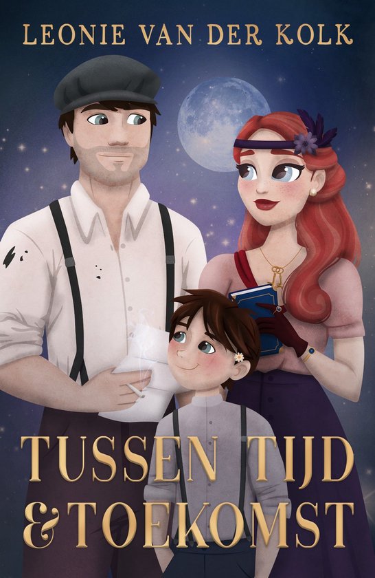 Tussen Tijd & Toekomst - cover