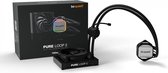 Bol.com be quiet! Pure Loop 2 120 mm - Vloeistof-koelsysteem processor afmeting radiator 154 mm - ARGB Pomp - 1x Pure Wings 3 PW... aanbieding