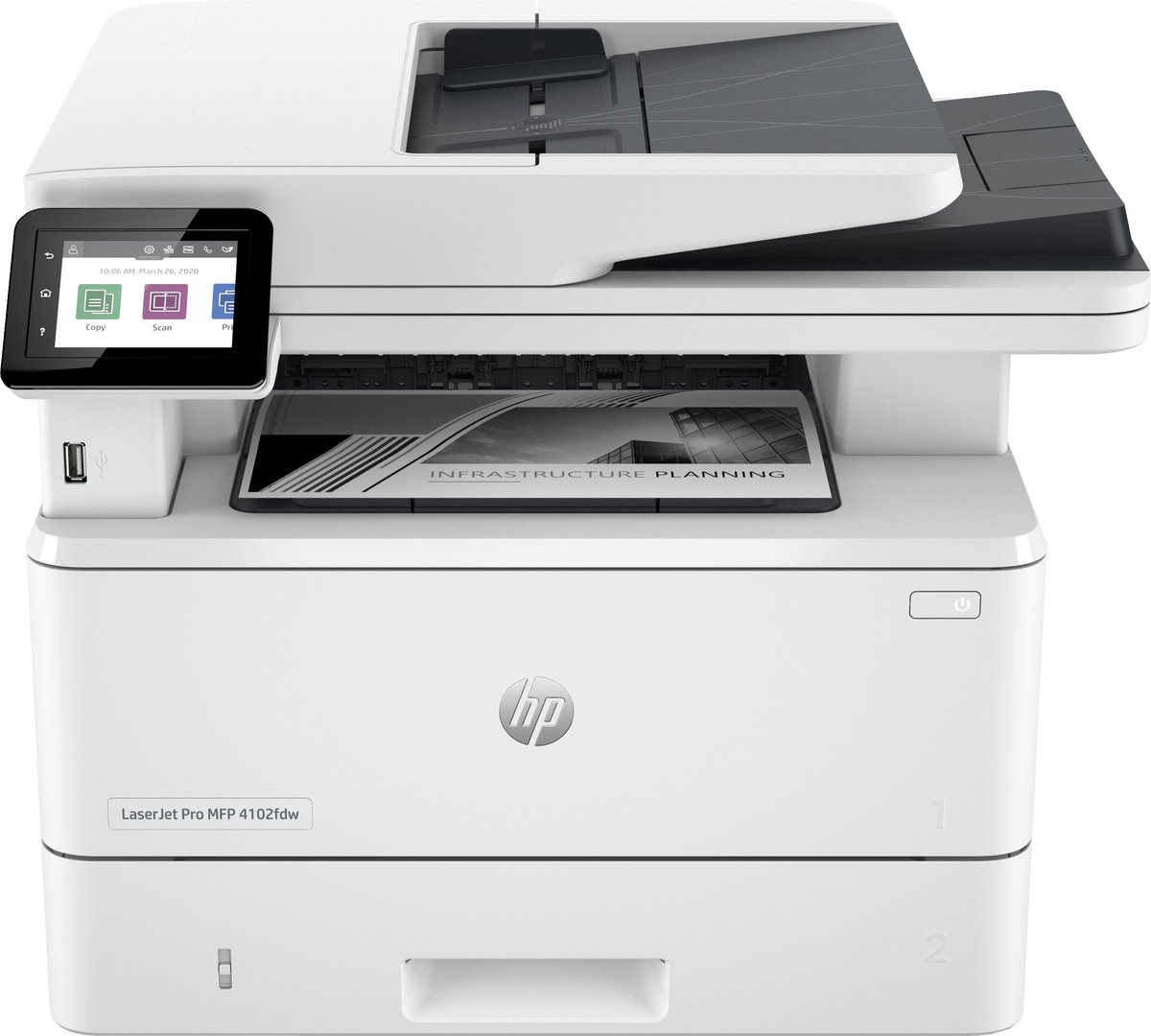 HP LaserJet Pro MFP 4102dw printer