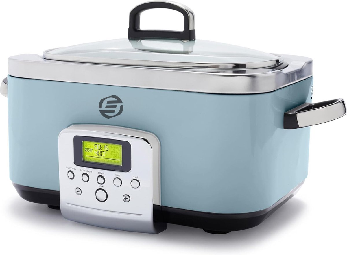 Equivera Slowcooker Met Timer - Slowcooker Elektrisch - Slowcooker - Slowcookers - Slow Cooker