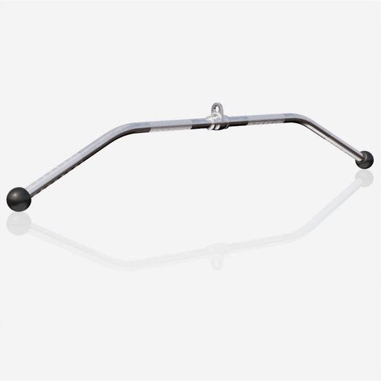 Barre treillis Gorilla Sports 120 cm (extrémités antidérapantes)