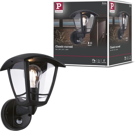 buitenverlichting-wandlamp-met-bewegingssensor-ip44-hoekig-12w-bol