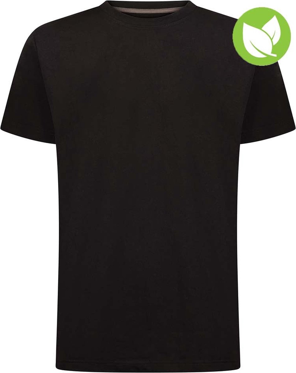 B2B Cotton T-shirt 160 white - Black - L