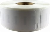 Label Tape Geschikt voor Dymo 11352 | 54 x 25 mm | S0722520 - Wit - 500 labels per Rol - 1 stuk - Geschikt voor: 310 320 330 400 400 Turbo 400 Duo 450 450 Turbo 450 Twin Turbo 450 Duo 4XL Wireless