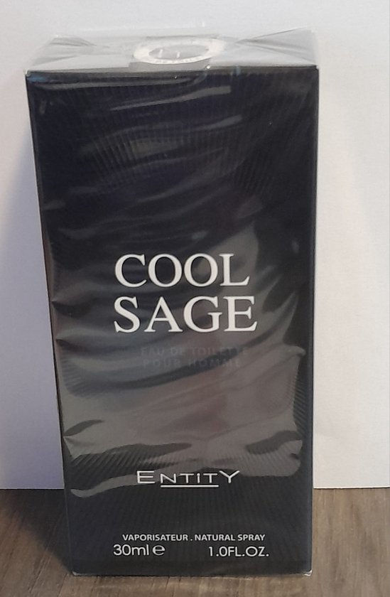 Entity Cool Sage Pour Homme Eau de Toilette 30ML