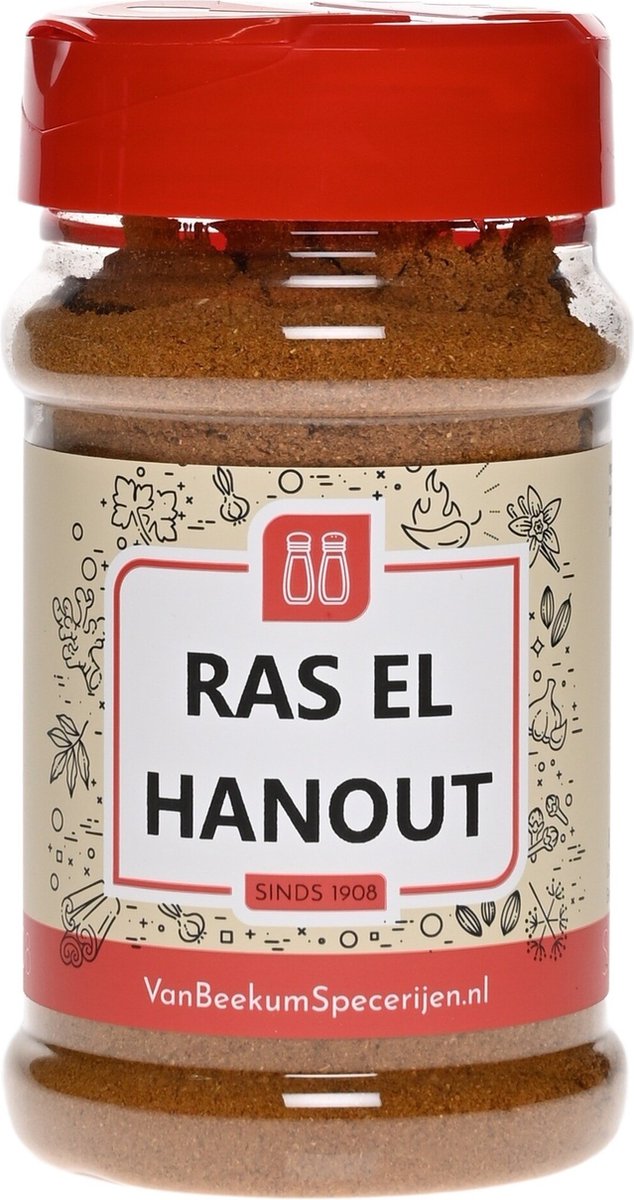 Goedkoopste Van Beekum Specerijen - Ras el Hanout - Strooibus 130 gram