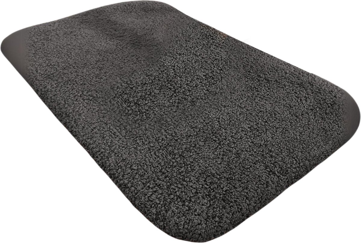 MKSS® Badmat Anti Slip - Douchemat - Bathroom mats - Grijs