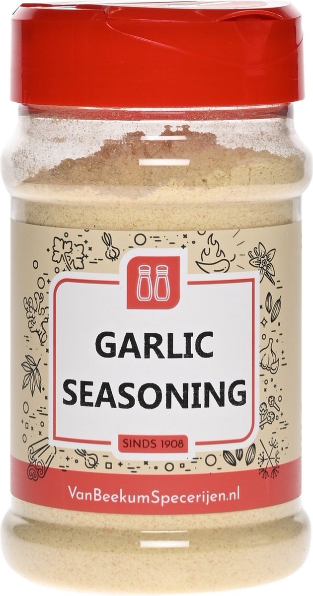 Goedkoopste Van Beekum Specerijen - Garlic Seasoning - Strooibus 200 gram