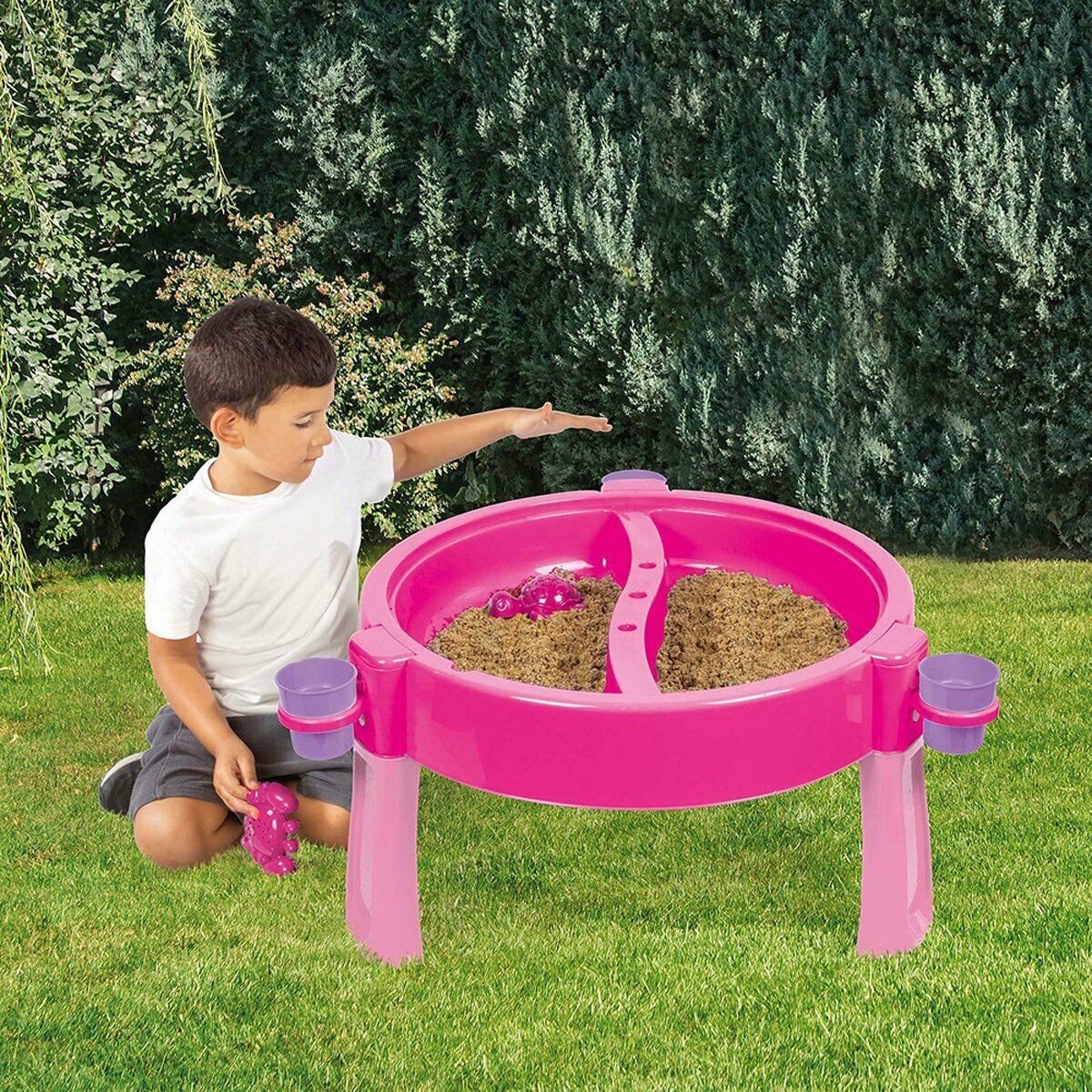 Dolu 2 in 1 Watertafel & Zandtafel - Unicorn - Meisjes Speelgoed - Waterbaan - Buiten & Binnen — afbeelding 7