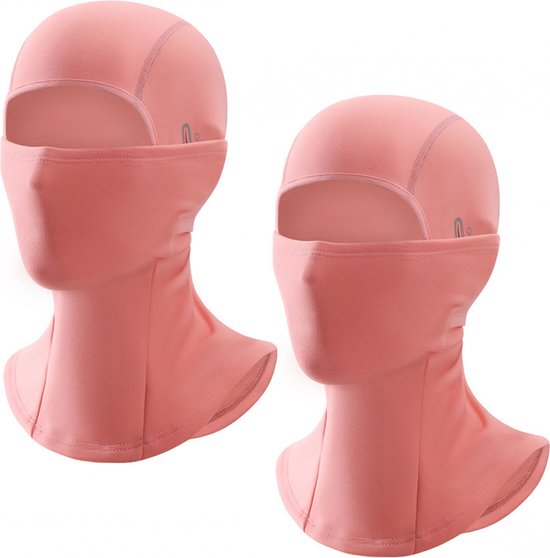 Motor Bivakmuts - Helmmuts - 2 stuks - Balaclava voor Winter - Gezichtsmasker - Motormasker - One Size - Facemask - Tactisch Masker - Helmmuts - Gezicht masker - winter musten - kerst cadeau