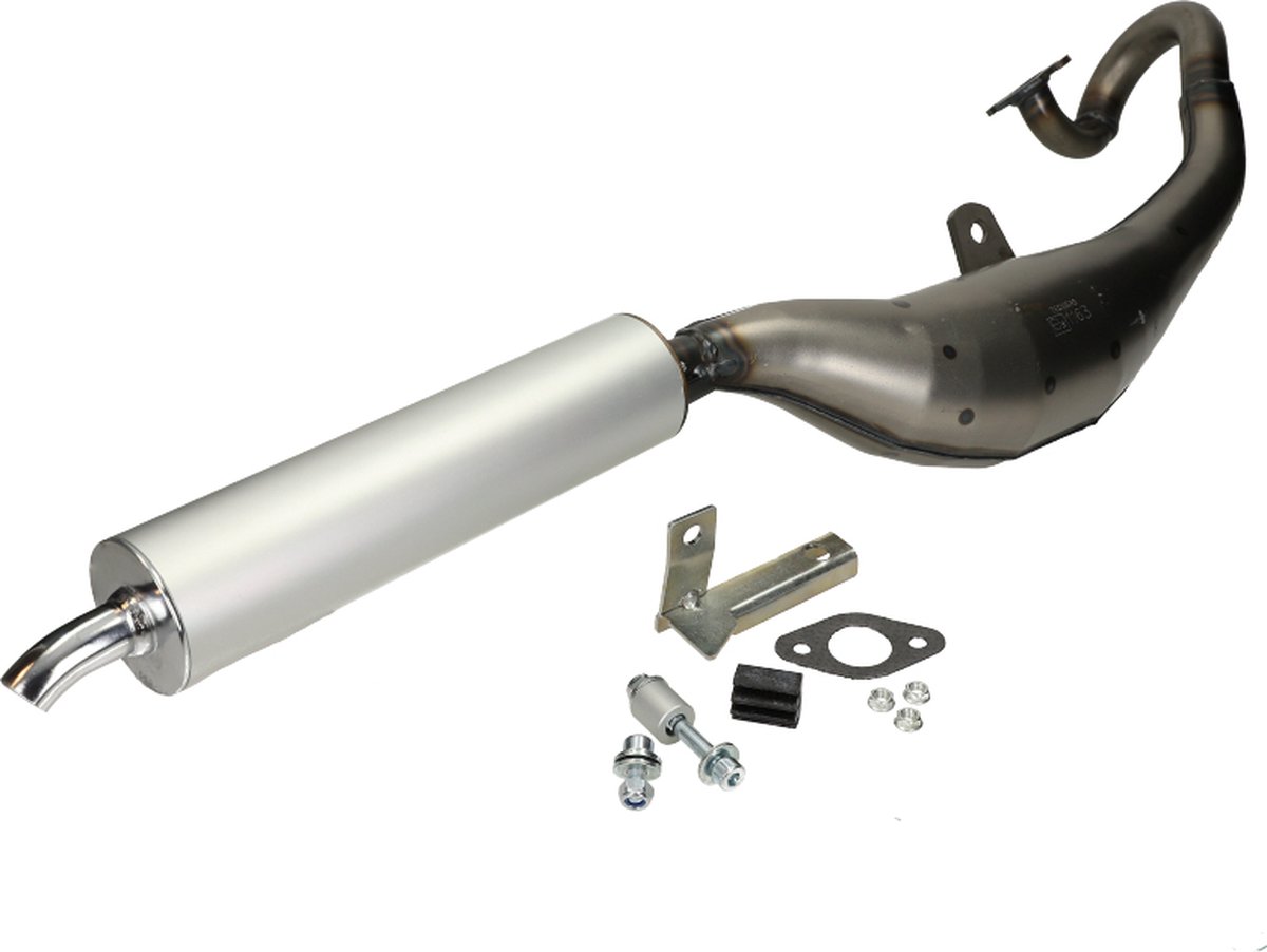 Tecnigas-uitlaat voor Honda 50 pk Wallaroo bromfiets 060917291 / Next R nieuw