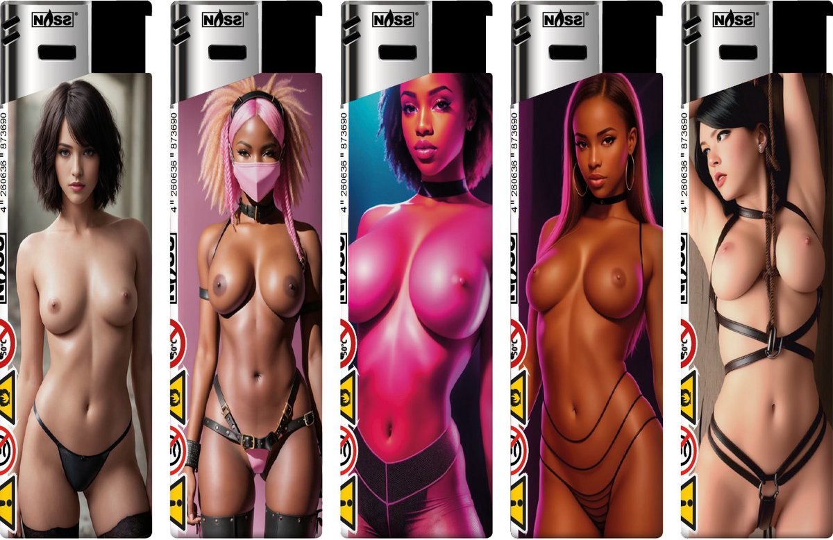 Goedkoopste Elektronische aansteker hervulbaar - Design Pure Girls - Display 50 stuks - wegwerpaansteker - electronic lighter - klik aanstekers