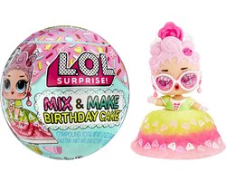 foto van L.O.L. Surprise! Mix & Make Birthday Cake - Verrassingsitem - Minipop