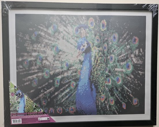 Foto: Adorzy diamond painting kaarten 12 wenskaarten met envelop diamond painting volwassenen diamond painting volledig pakket