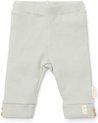Little Dutch Nouveau-né Little Farm Waffle Soft Green - Bébé - Garçons et Filles - Pantalons - Taille 68