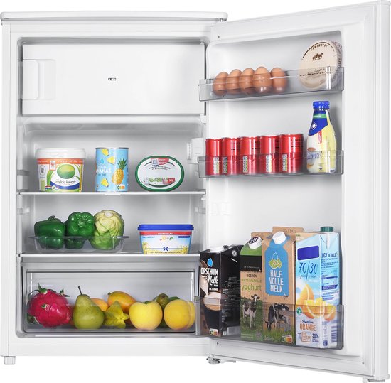 Tomado TRT5501W – tafelmodel koelkast met vriesvak – 109 liter