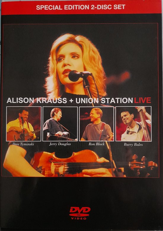 Alison Krauss & Union station - Live (2 DVD)