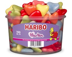 Haribo Harten - snoep - silo - 150 stuks à 1050g