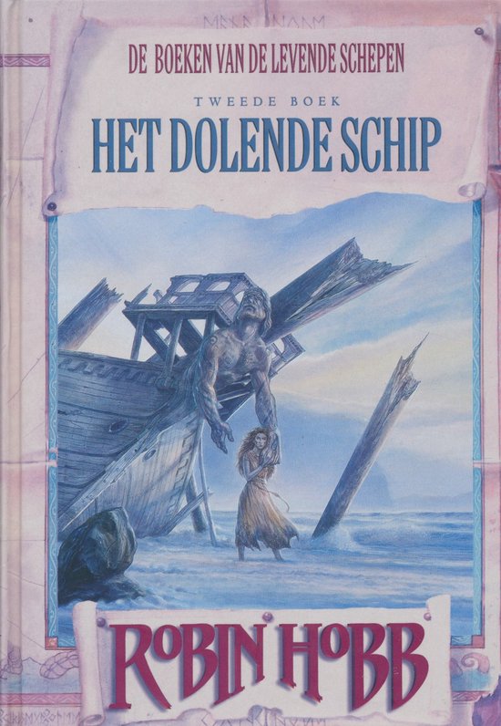 De Boeken van de Levende Schepen 2 - Levende schepen 2 Het d ... - cover