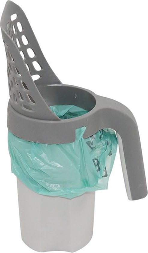 Adori 2-In-1 Kattenbakschep - Kattenbakaccessoires - 15x16x21 cm 390 g