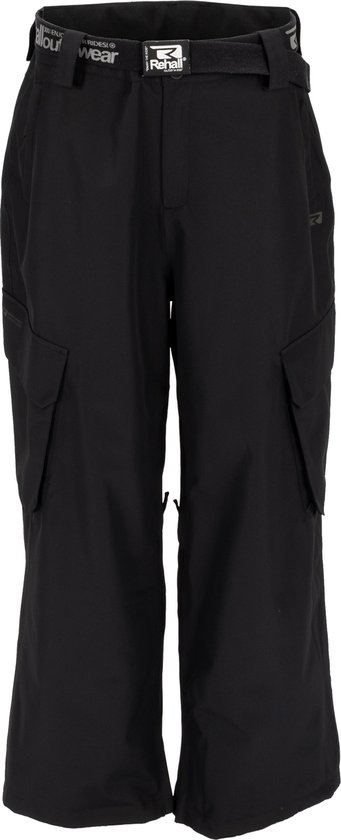 Rehall HARRALD-R Pantalon de sports d'hiver pour homme Zwart XL - Pantalon de snowboard - Pantalon de ski - Pantalon rembourré