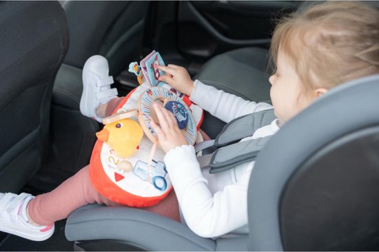 Lilliputiens - Auto Activiteitenpaneel Boerderij - Handig Voor Onderweg - Geschikt Vanaf 10 Maanden van Lilliputiens — afbeelding 2