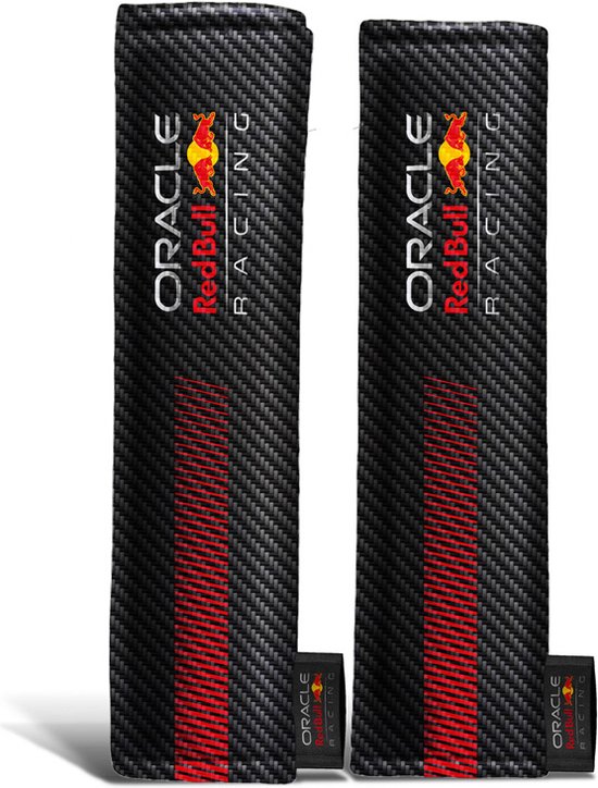 Red Bull Oracle Universele schouderkussens - Type 01 - Zwart/Rood