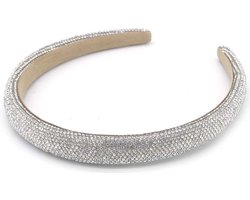 Haarband met zirkonia steentjes - Blingbling - Perfect voor tijdens de feestdagen! - Damesdingetjes
