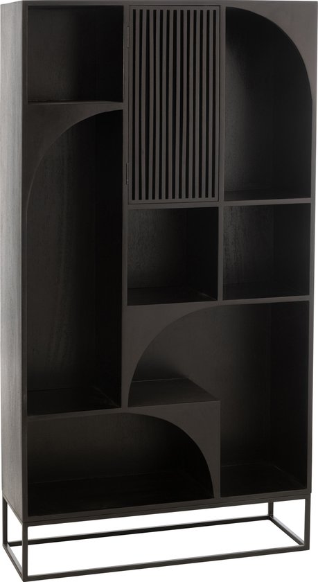 Protected Houten Plank voor Muziekcassettes Deluxe zwart