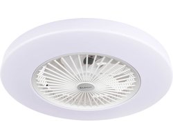 Eurom Ceiling fan LRC White | Lamp en ventilator in 1 | ø 58 cm | 385281 385281
