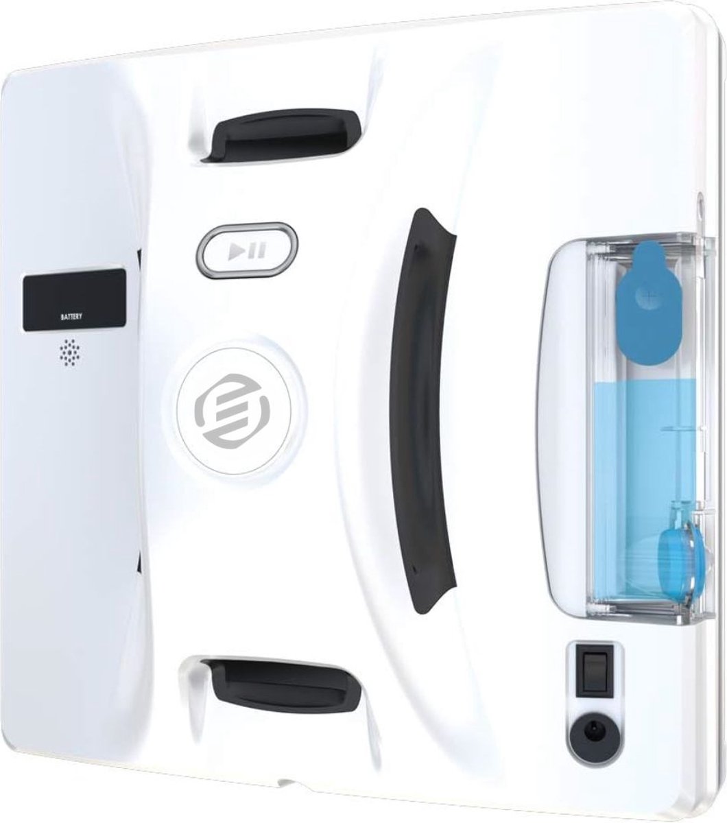 Equivera Robot Ramenwasser - Robot Ramenreiniger - Ruitenreiniger - Robot Glazenwasser - Window Cleaner Robot - Robotramenwasser - Robot Ramenwasser Draadloos - Nooit meer zelf uw ramen wassen!