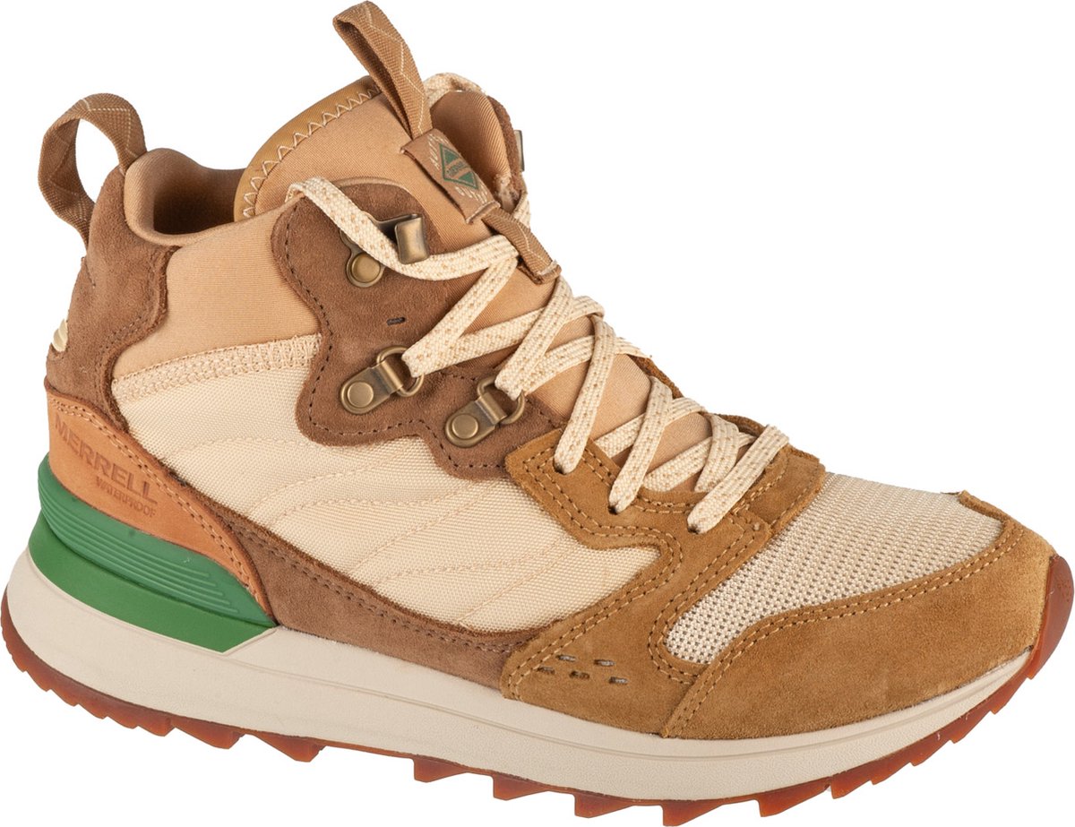 Merrell Apline 83 Sneaker Recraft Mid WP J007580 Vrouwen Sneakers Beige