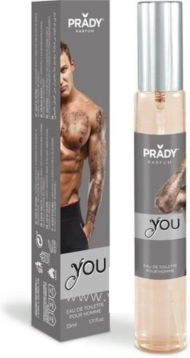 Goedkoopste Prady - You - Eau de Toilette Pour Homme - 33 ml