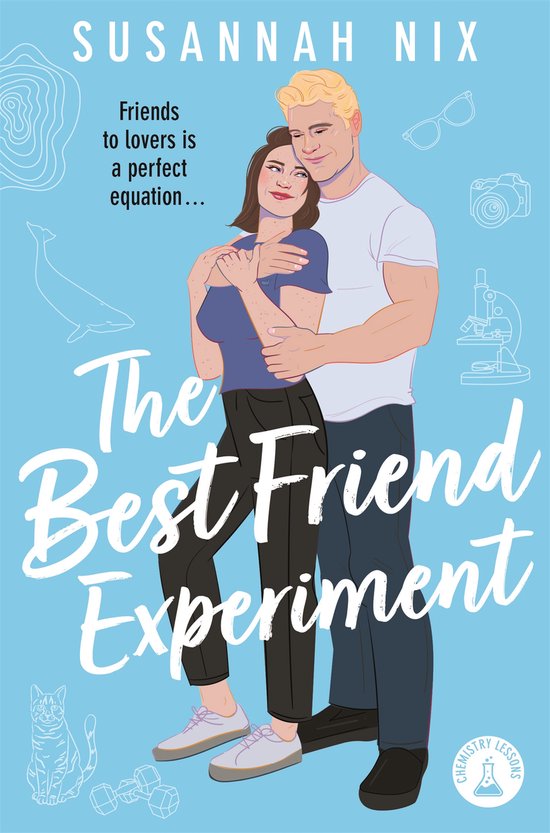 Chemistry Lessons - The Best Friend Experiment - cover