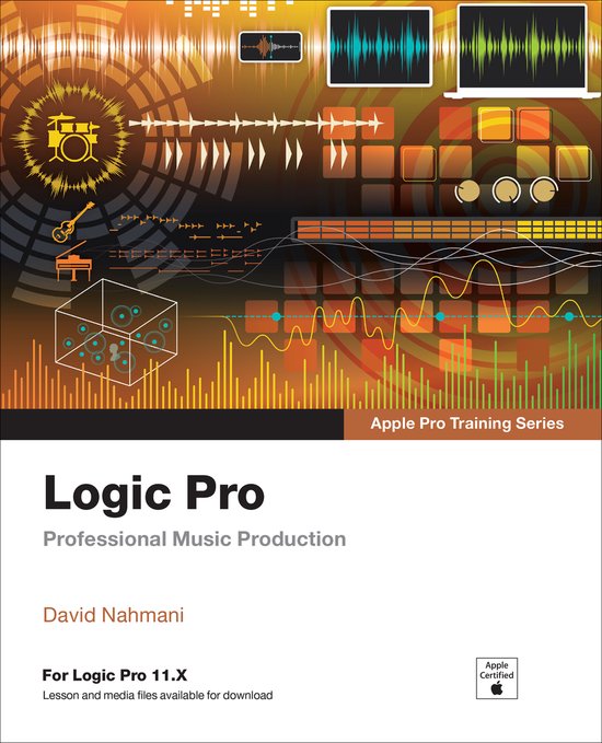 Apple Pro Training- Logic Pro - Apple Pro Training - cover