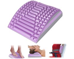 Back Stretcher voor Nek en Rug - Wervelkolomcorrectie en Ontspanning Hulp - Yoga en Stretch Oefeningen