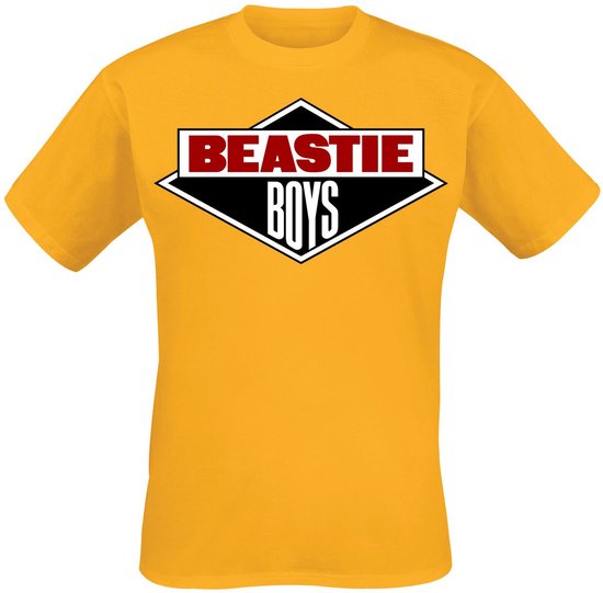 T-shirt homme avec logo Beastie Boys - Orange - XXL