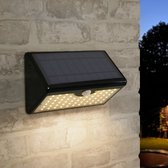 Solar wandlamp buiten 'Motion IV' - Tuinverlichting met bewegingsmelder - Buitenlamp op zonne-energie geschikt voor de schutting - Solar tuinverlichting