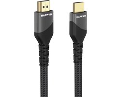 HDMI 2.1 Kabel ultra high speed 8K 60Hz en 4K 120Hz voor Haarscherpe Beeldkwaliteit - HDMI naar HDMI 2.1 - 48Gbps