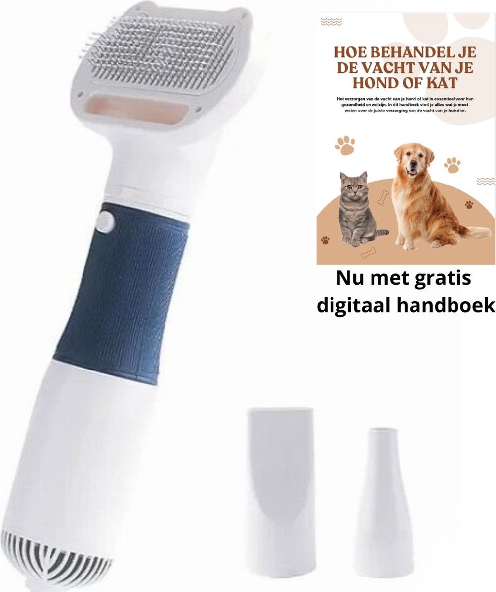 Bol.com Professionele Hondenfohn - Hondenfohn - Waterblazer - Waterblazer voor Honden - Hondenfohn Waterblazer - Honden fohn aanbieding