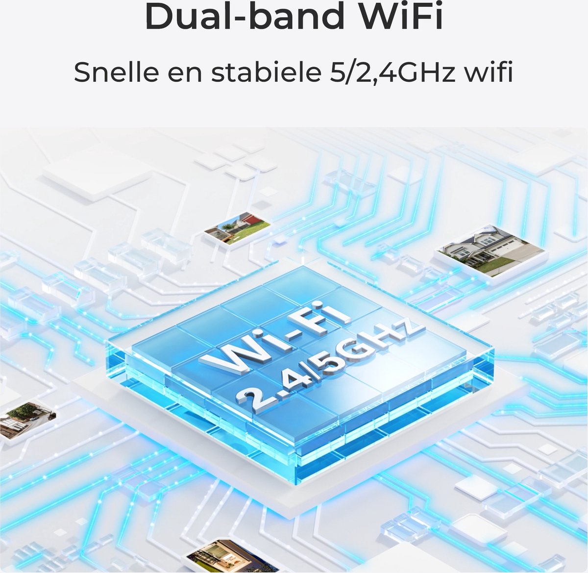 Reolink 2K WiFi Video Deurbel, Groothoek van Kop tot Teen, Draadloos met Camera, Zonder Abonnemen, Detectie Persoon/Verpakking, Tweewegaudio – foto 6