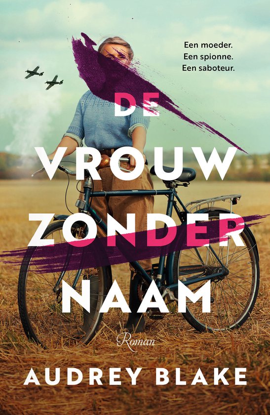De vrouw zonder naam - cover