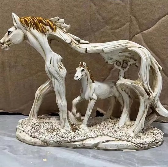 Holle Feng Shui Paardenbeeld Decoratie 16 CM