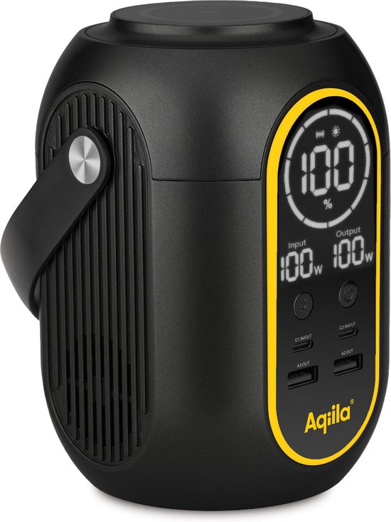 Brands Group Aqiila Powerstation 200Wh Powerbank met - Brands Group - €199,99